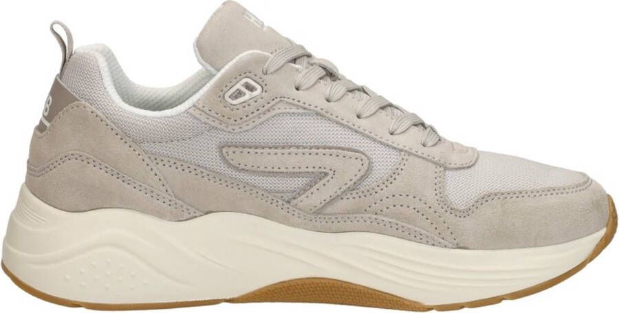 Hub Heren Sneakers Glide S43 Ltbone offwhite Beige - Foto 3