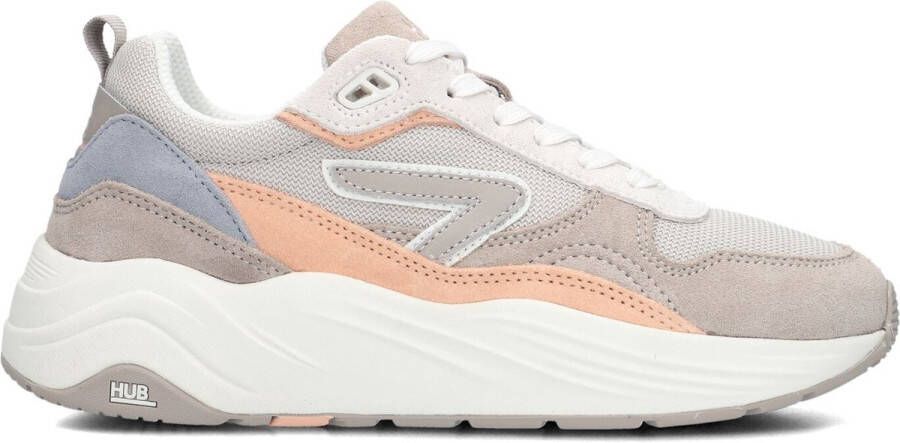 Hub Glide-z Sneakers Dames Beige