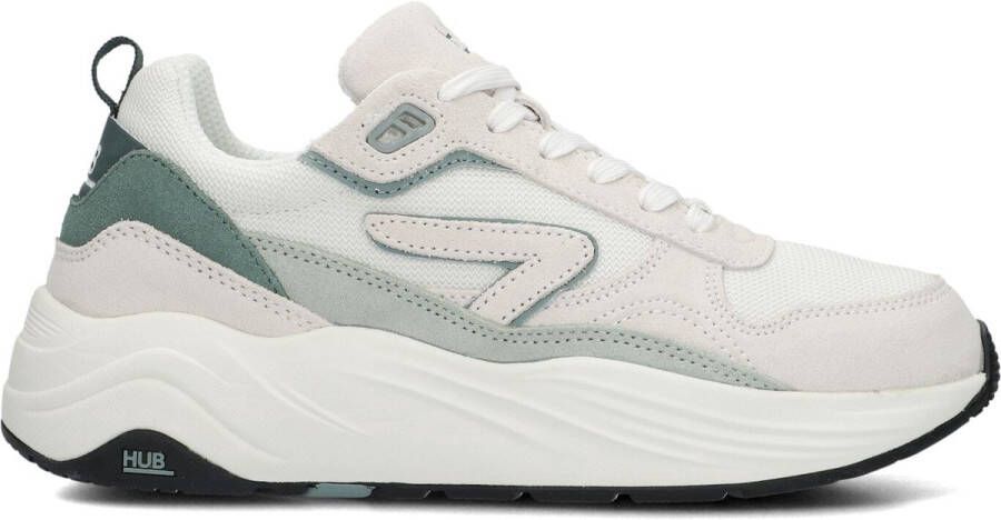 Hub Glide-z Sneakers Dames Wit
