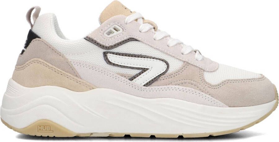 Hub Glide off white bone sneakers Suede Dames
