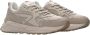 HUB Grid-W L23 chunky suède sneakers beige - Thumbnail 2