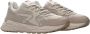 HUB Grid-W L23 chunky suède sneakers beige - Thumbnail 2