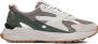Hub Groene Grid-M Herenschoenen Multicolor Heren - Thumbnail 3