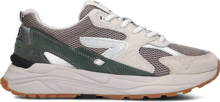 Hub Groene Grid-M Herenschoenen Multicolor Heren