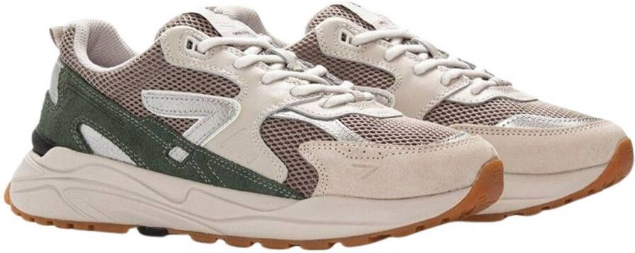 Hub Grid-m Sneakers Heren Taupe