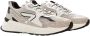 HUB Beige Chunky Sole Sneakers voor vrouwen - Thumbnail 2