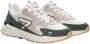 Hub Grid | off white sage green Wit Suede Lage sneakers Heren - Thumbnail 3