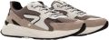 Hub Grid S48 Sneakers Heren - Bruin/Wit/Zwart