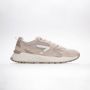 Hub Grid-m Lage sneakers Leren Sneaker Heren Beige - Thumbnail 6