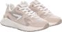 Hub Grid | bone off white Beige Suede Lage sneakers Dames - Thumbnail 1