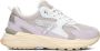 Hub Grid M37 Sneakers Dames Wit Lila Zilver W6804M37-M23-B53 - Thumbnail 1