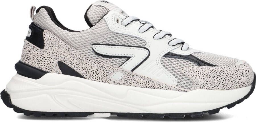 HUB Beige Chunky Sole Sneakers voor vrouwen - Foto 3