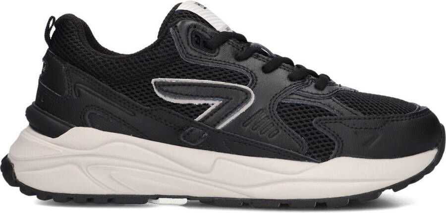 Hub Grid-w Sneakers Dames Zwart