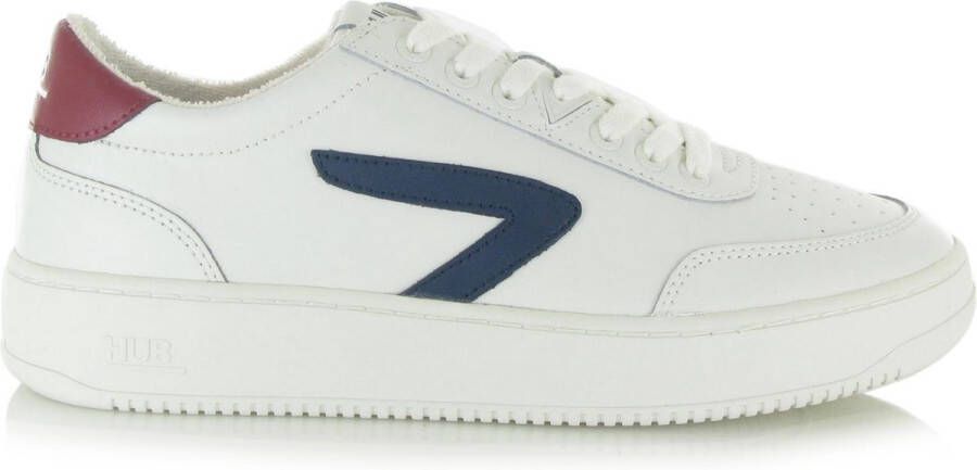 Hub Heren Lage sneakers Baseline-m Wit