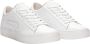 Hub Hook-z Lage sneakers Leren Sneaker Heren Wit - Thumbnail 1