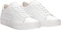 Hub Hook-z Lage sneakers Leren Sneaker Heren Wit - Thumbnail 1