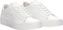 Hub Hook-z Lage sneakers Leren Sneaker Heren Wit - Thumbnail 1