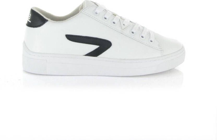 Hub Hook Lw Z-stitch Lage sneakers Leren Sneaker Dames Wit - Foto 3