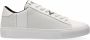 Hub Hook-m Lage sneakers Leren Sneaker Heren Wit - Thumbnail 2