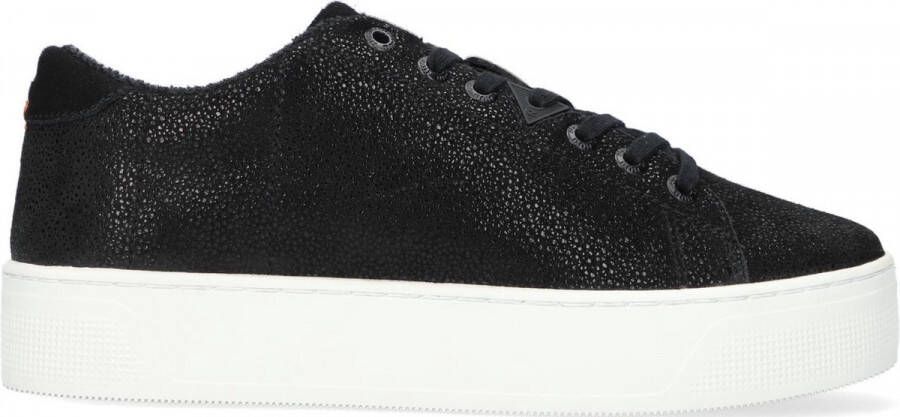 Hub Hook W Plateau Lage sneakers Dames Zwart