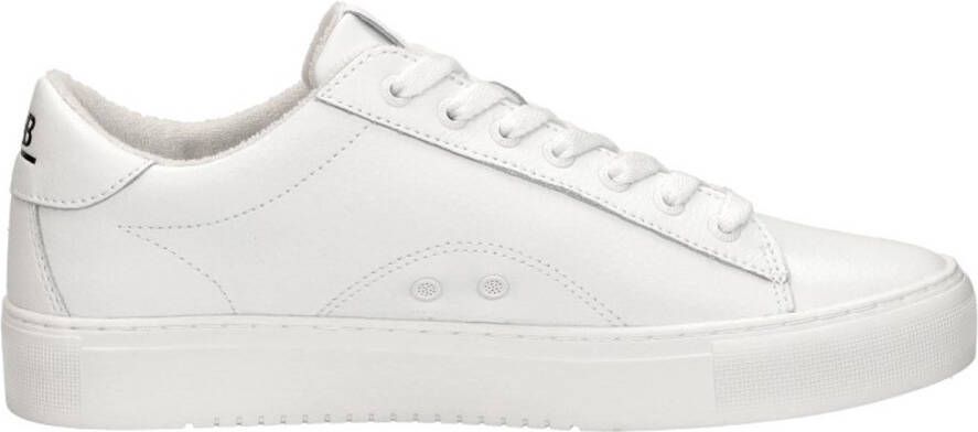 Hub Hook-z Lage sneakers Leren Sneaker Heren Wit