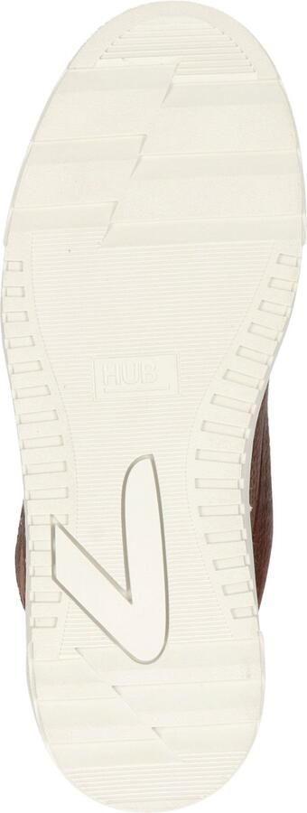 Bruin Tinten Chess 3.0 Hoge sneakers Leren Sneaker Dames Cognac - Foto 9