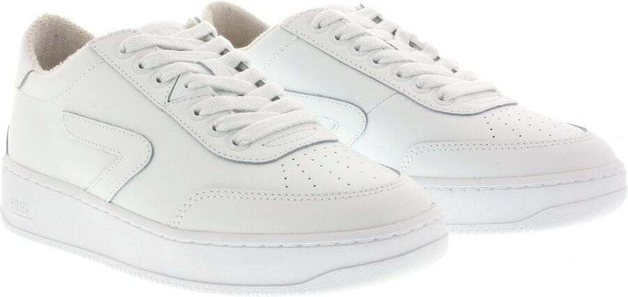 Hub Baseline-w Lage sneakers Leren Sneaker Dames Wit - Foto 8