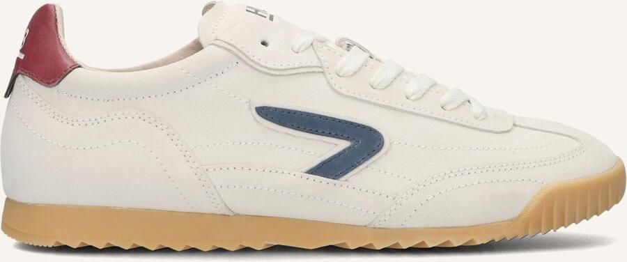 Hub Dayton Sneakers Heren Leren Sneaker Beige