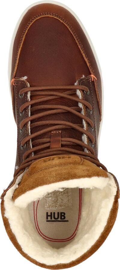 Hub Dublin 2.0 L30 Cognac M6305L30-L04-149 Bruin Heren - Foto 4