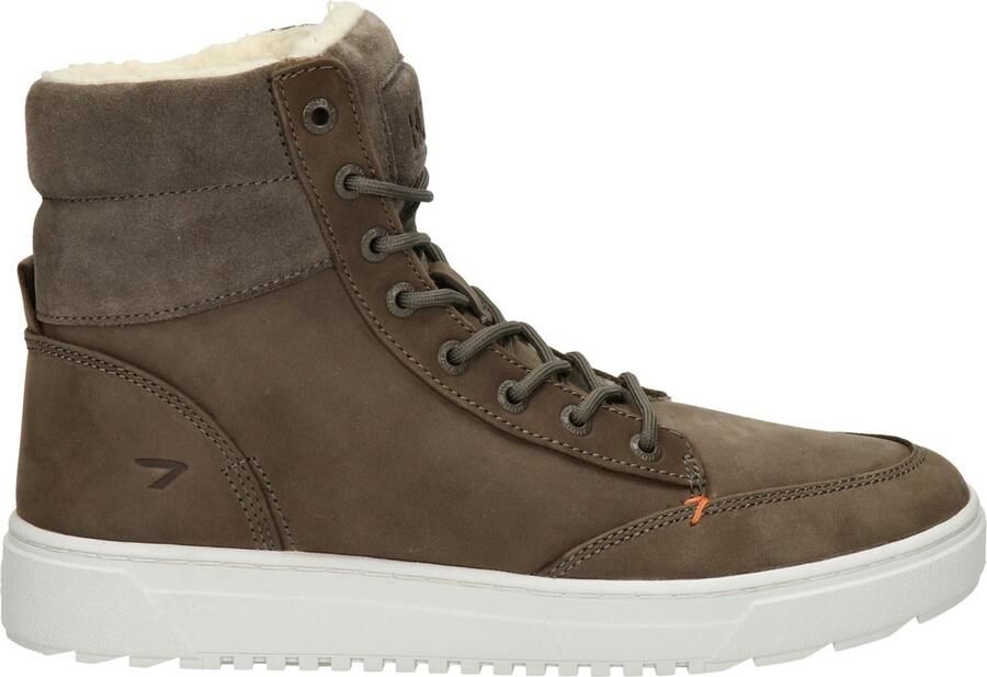 Hub Dublin 2.0 Veterschoenen Hoog donkergrijs