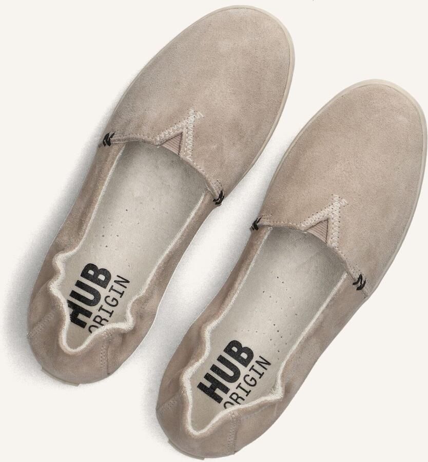 Hub Beige Fuji Instappers voor dames Beige Dames - Foto 2