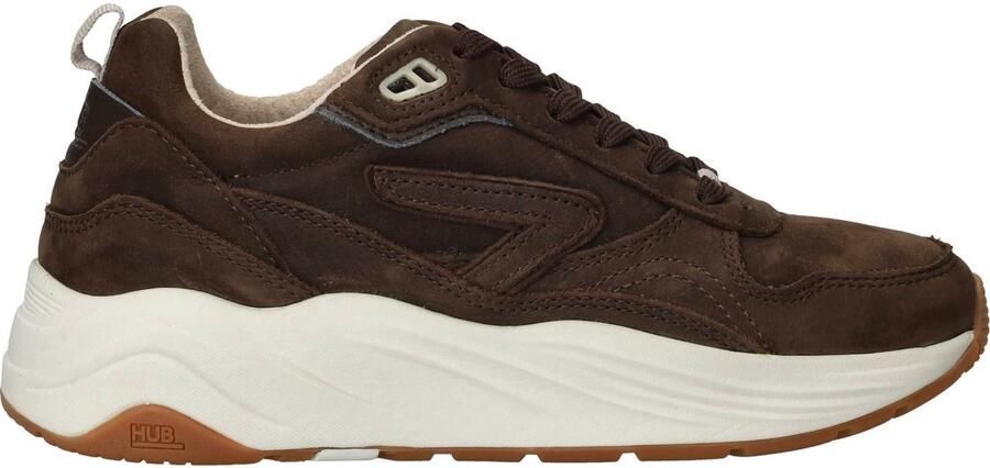Hub Gilde-W N42 Sneakers Dames Bruin