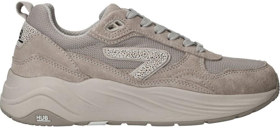 Hub GLIDE Bone Vista Lt Bone-Bone Suede Dames - Foto 4