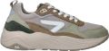 HUB Beige Sneakers voor Stijlvolle Stads Wandelingen - Taupe