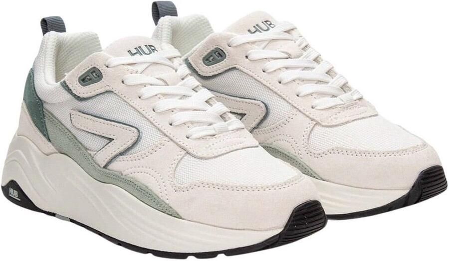 Hub Glide-z Sneakers Dames Wit