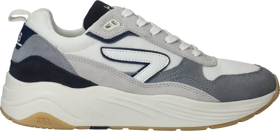 Hub Glide S43 Sneakers Heren Blauw