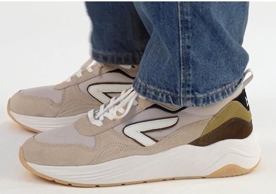 Hub Glide Sneakers Heren Beige