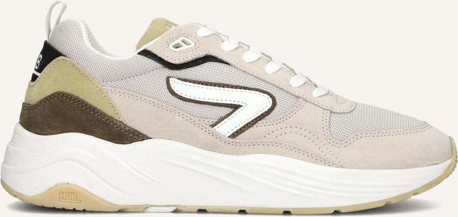 Hub Glide Sneakers Heren Beige