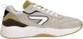 Hub Glide light bone white dark olive Suede Heren - Lichtbeige
