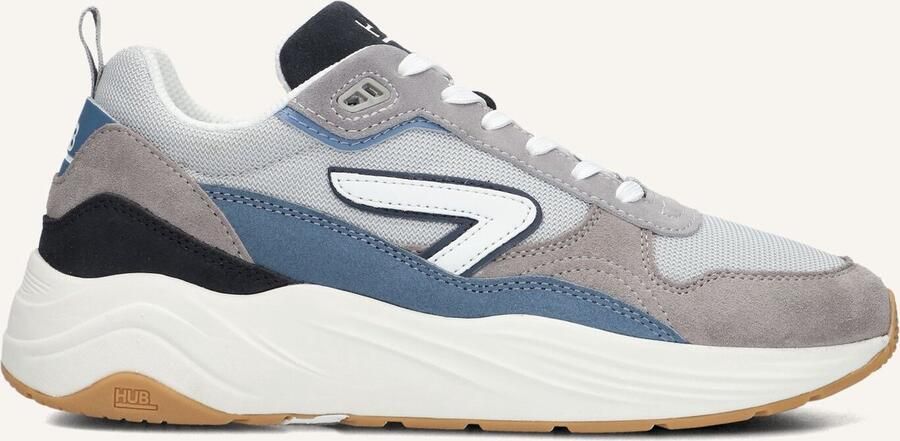 Hub Glide Sneakers Heren Taupe