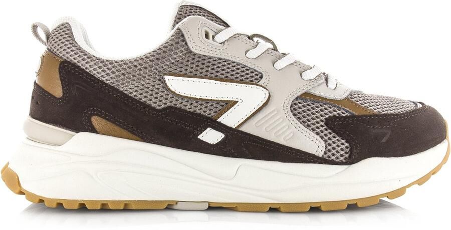 Hub GRID Almond Brown Off White Mesh Heren - Foto 2