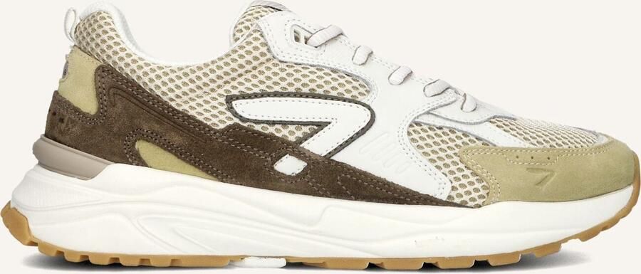 Hub Grid-m Sneakers Heren Beige