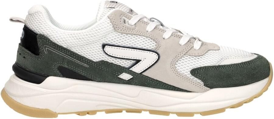 Hub Grid | off white sage green Wit Suede Lage sneakers Heren - Foto 2