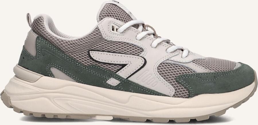 Hub Grid-m Sneakers Heren Taupe