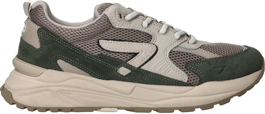 Hub Grid-m Sneakers Heren Taupe - Foto 6