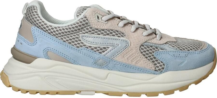 Hub Grid M49 Sneakers Dames Blauw