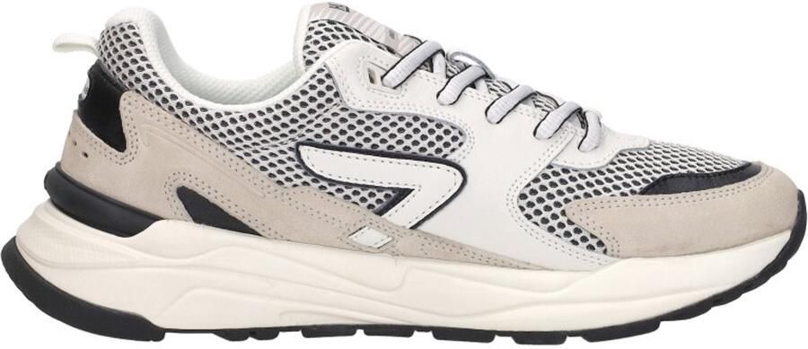 HUB Zwarte Grid Schoenen voor Heren