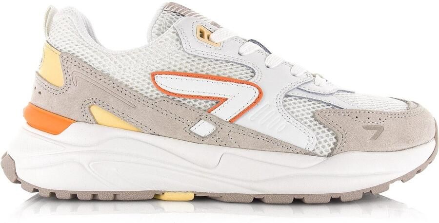 Hub Grid-w Lage sneakers Dames Wit