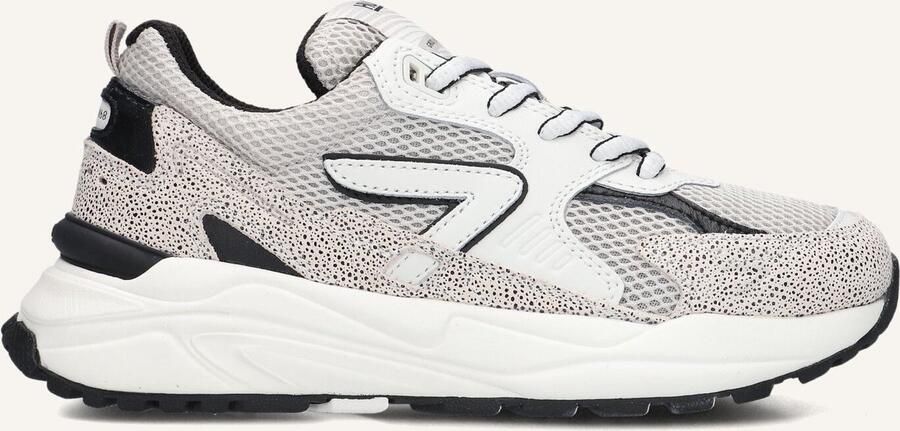 HUB Beige Chunky Sole Sneakers voor vrouwen - Foto 4