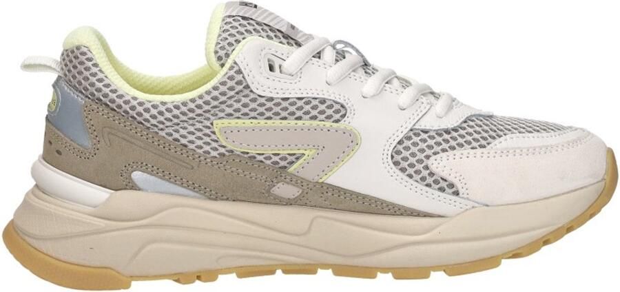 Hub Grid-w Sneakers Dames Beige - Foto 1